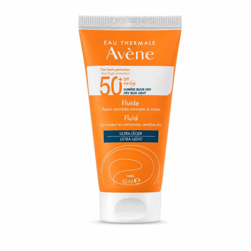 Avène Eau Thermale SPF50+ Ultra-Light Fluid 50 ml – Avène