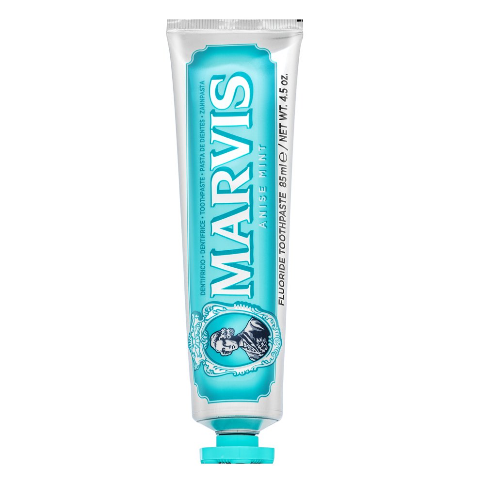 Marvis Anise Mint Fluoride Toothpaste 85 ml – Marvis
