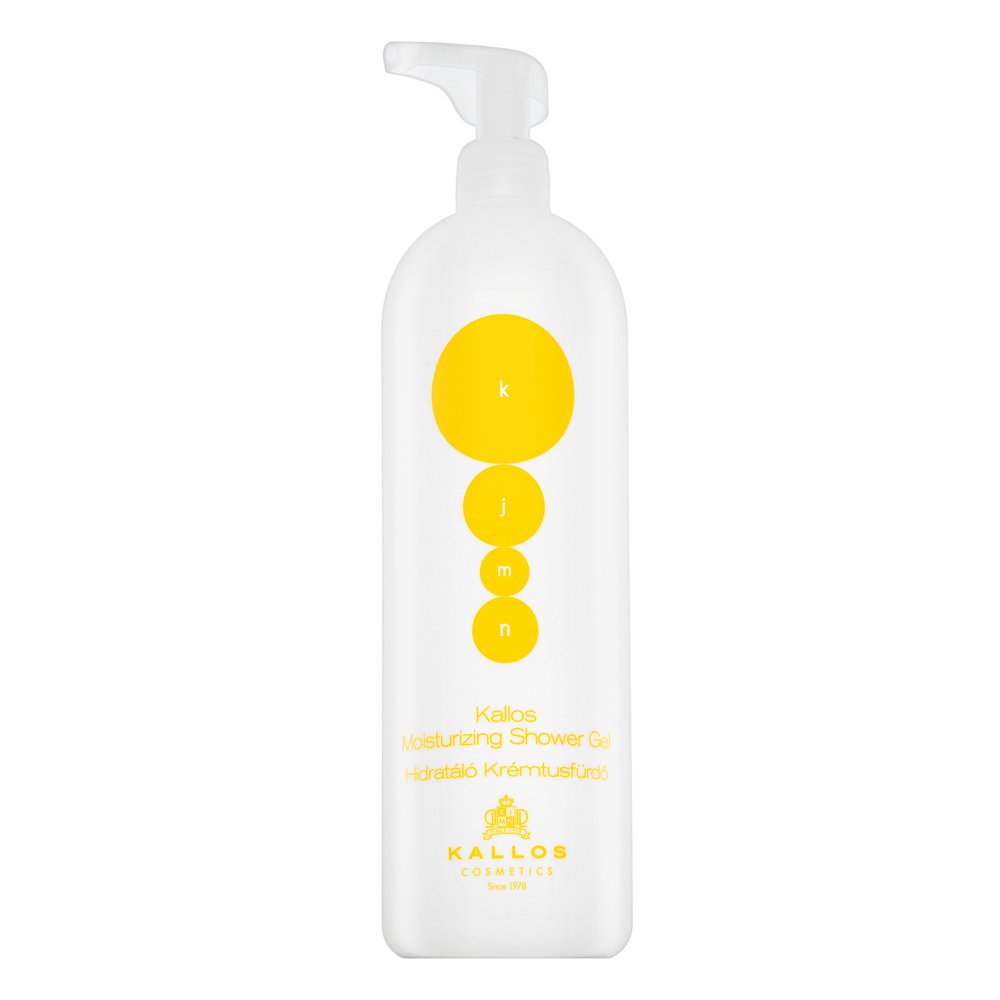 Kallos Moisturizing Shower Gel 1000 ml – Kallos