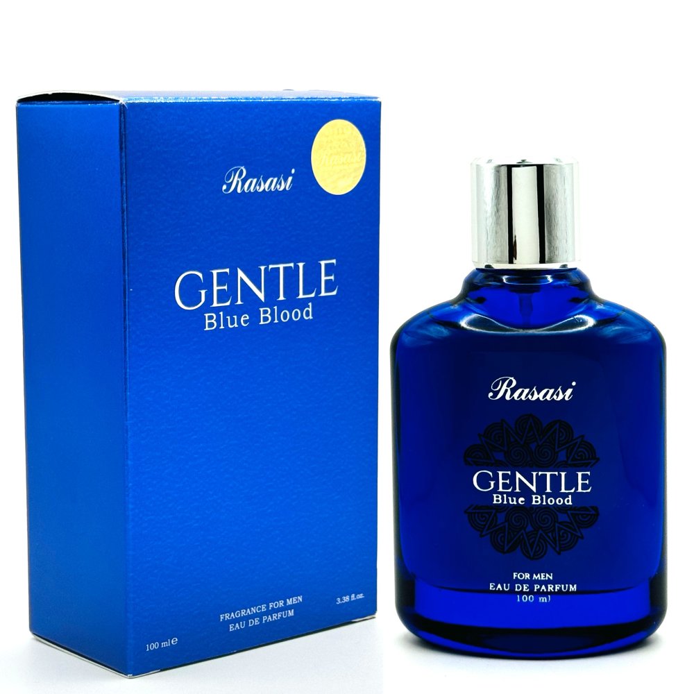 Rasasi Gentle Blue Blood EDP M 100 ml – Rasasi