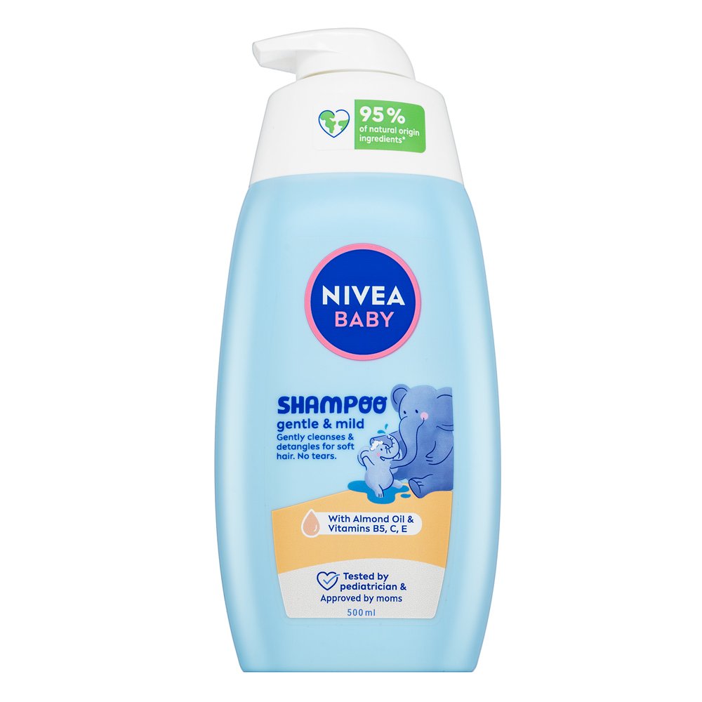 Nivea Baby Shampoo 500 ml – Nivea