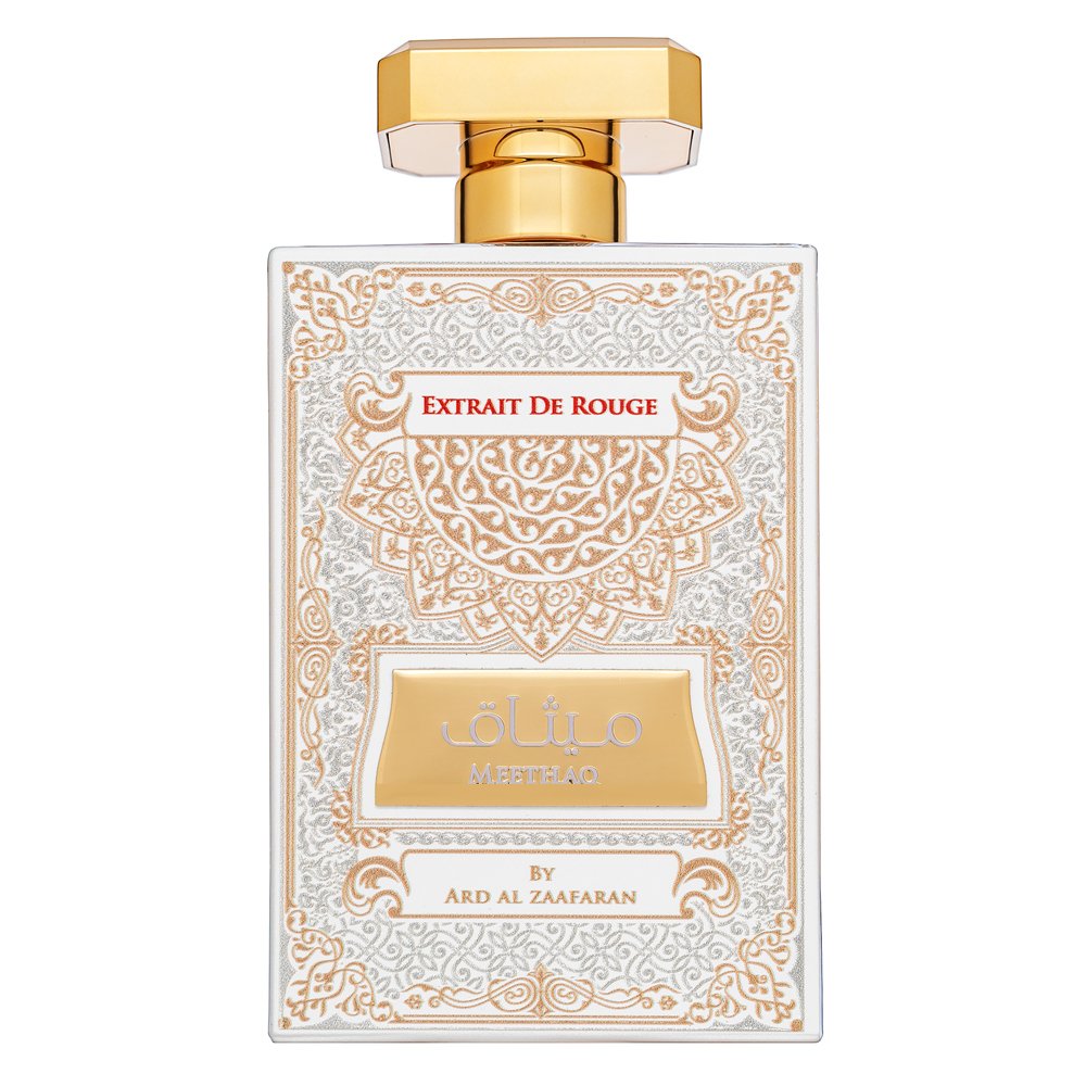 Ard Al Zaafaran Meethaq Extrait De Rouge EDP U 100 ml – Ard Al Zaafaran