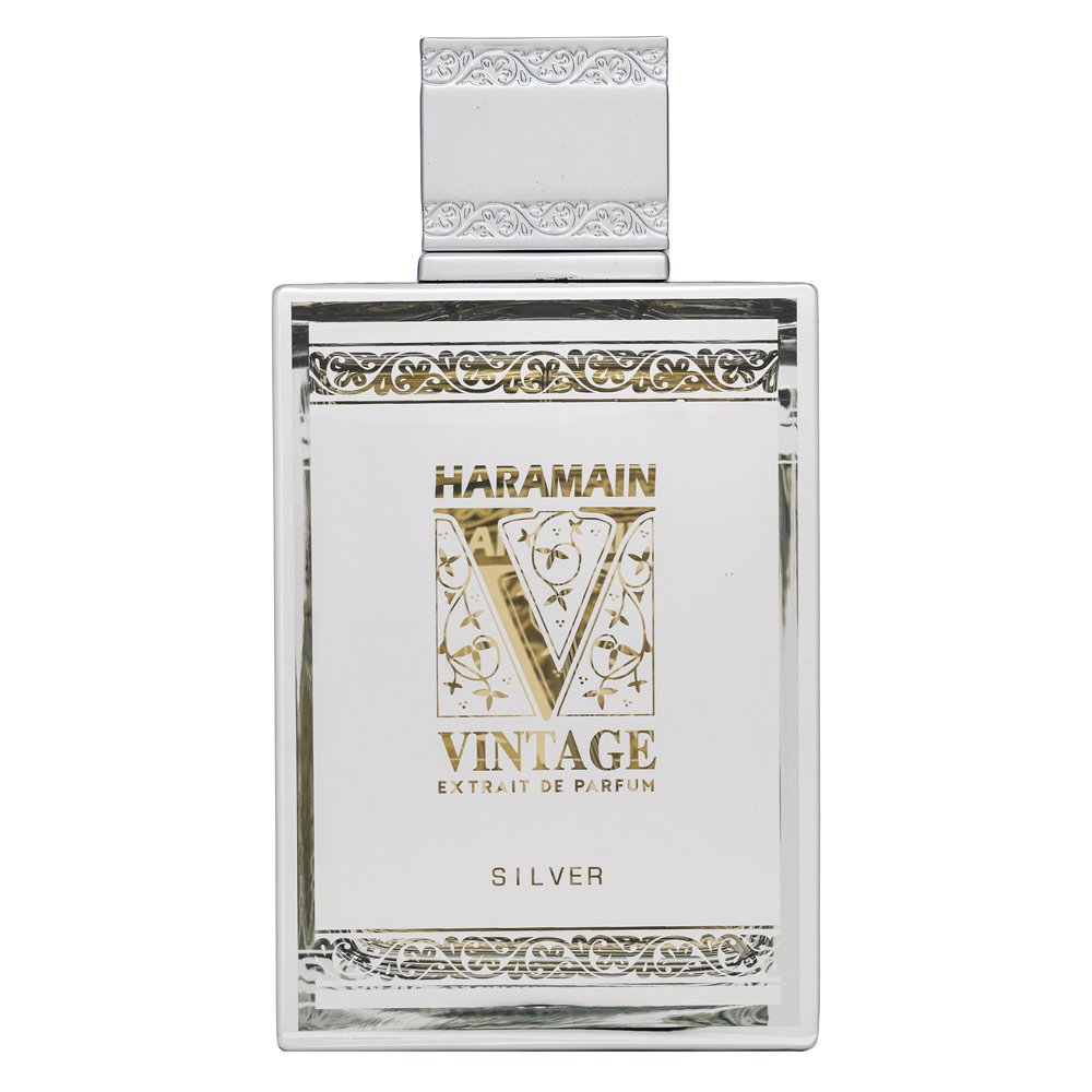 Al Haramain Vintage Silver PAR U 100 ml – Al Haramain