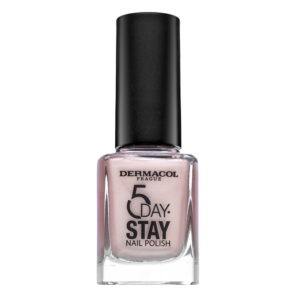 Dermacol 5 Day Stay Nail Polish 02 Sugar Sweet 11 ml – Dermacol