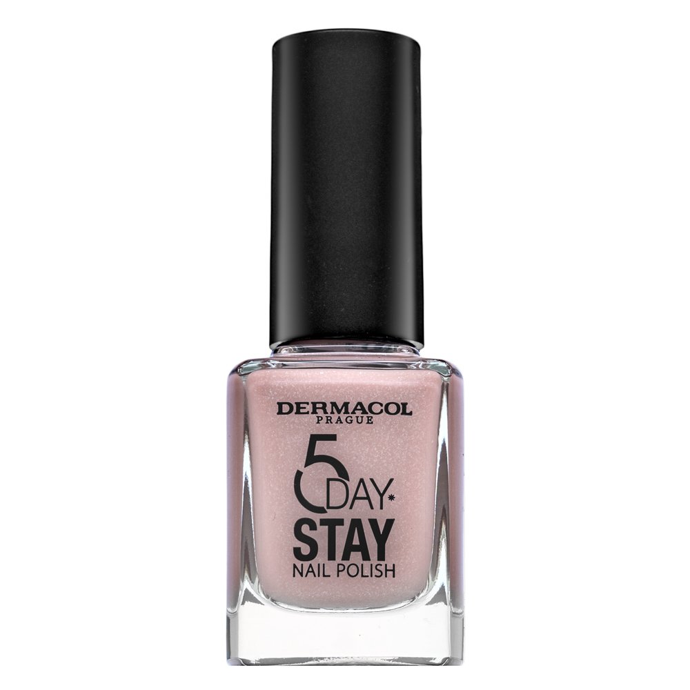 Dermacol 5 Day Stay Nail Polish 04 Nude Glam 11 ml – Dermacol