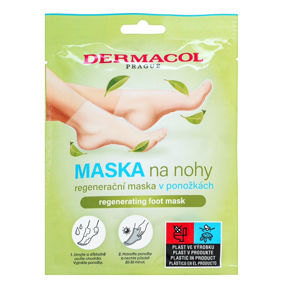 Dermacol Regenerating Feet Mask – Dermacol