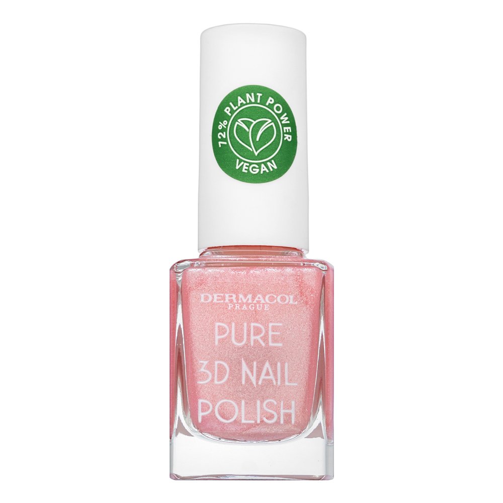 Dermacol Pure 3D Nail Polish 05 Rose Veil 11 ml – Dermacol