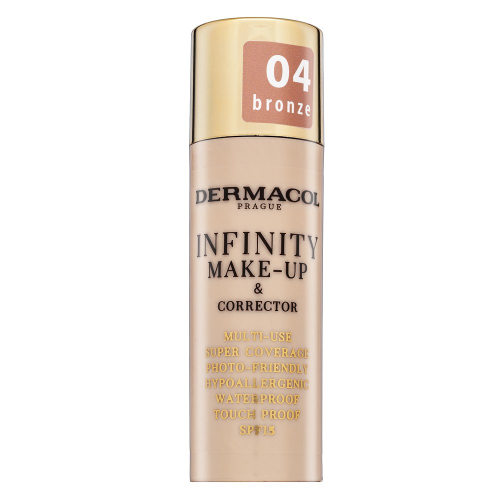 Dermacol Infinity Make-Up & Corrector 04 Bronze 20 g – Dermacol
