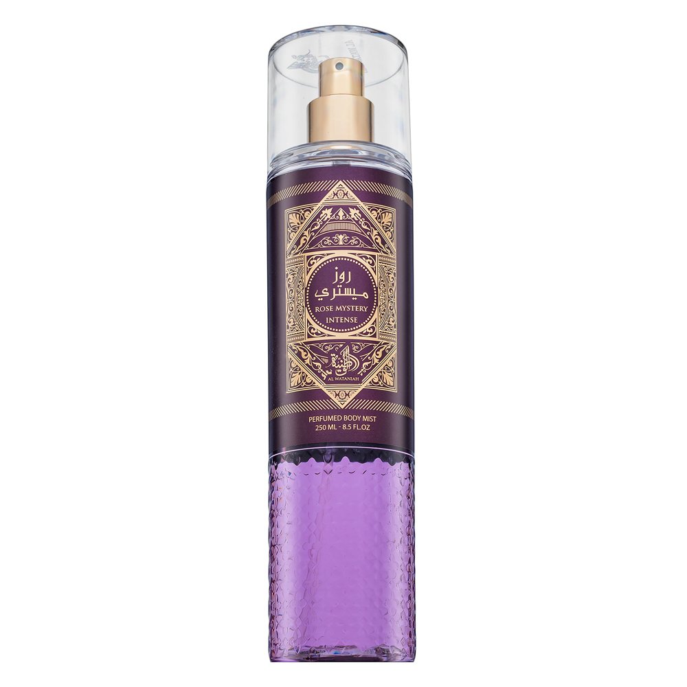 Al Wataniah Rose Mystery Intense BOR U 250 ml – Al Wataniah