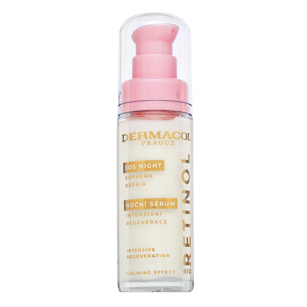 Dermacol Bio Retinol SOS Night Supreme Repair Serum 12 ml