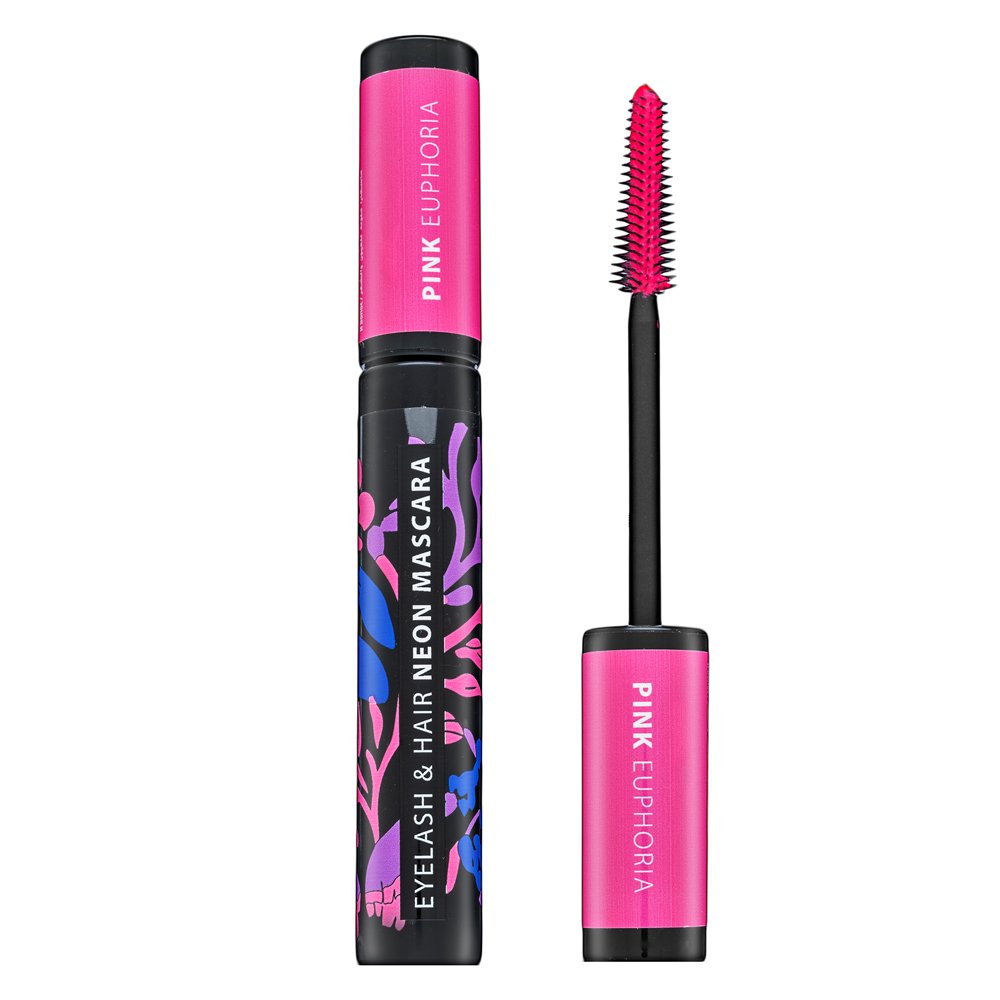 Dermacol Eyelash & Hair Neon Mascara Pink Euphoria 9 ml – Dermacol