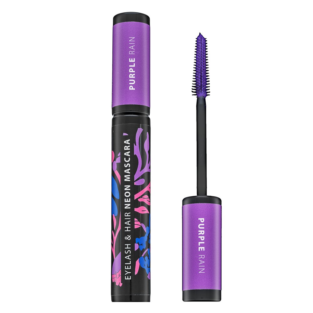 Dermacol Eyelash & Hair Neon Mascara Purple Rain 9 ml – Dermacol
