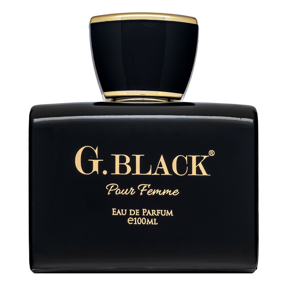 Paris Corner G. Black Pour Femme EDP W 100 ml – Paris Corner