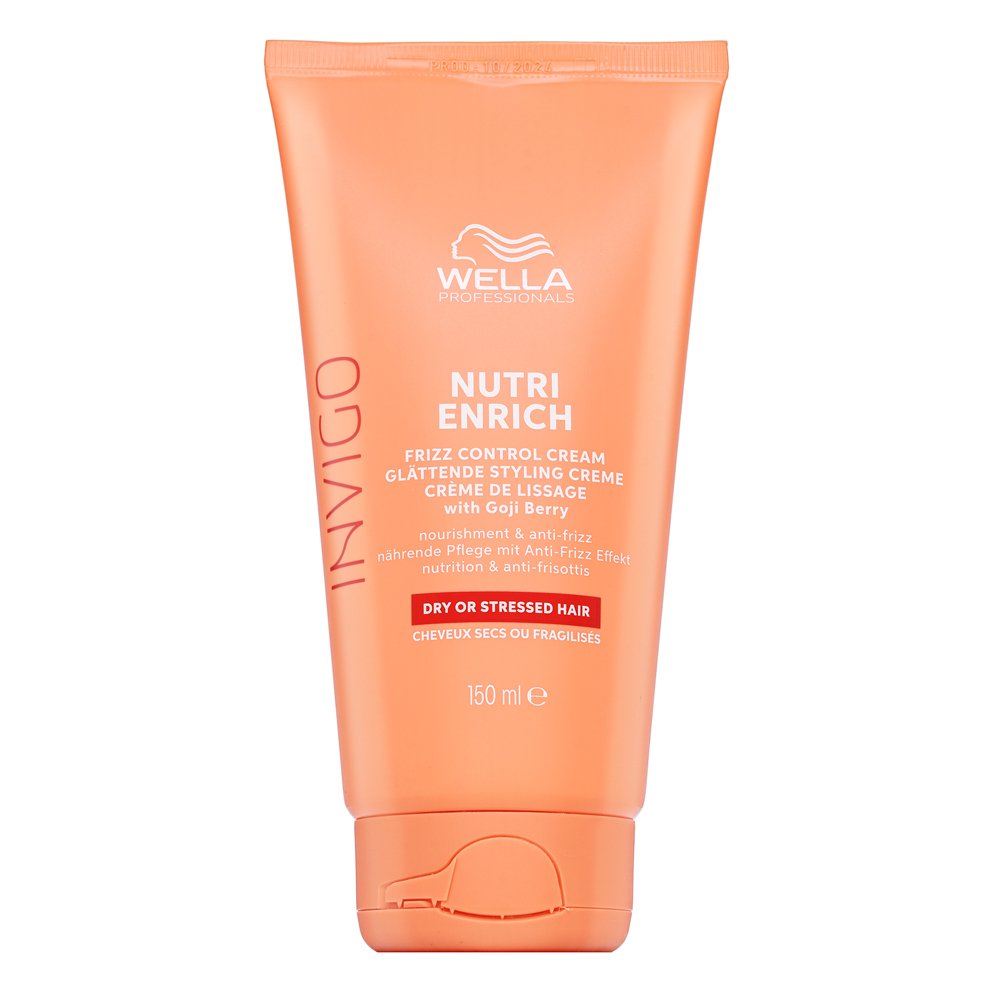 Wella Professionals Invigo Nutri-Enrich Frizz Control Cream with Goji Berry 150 ml – Wella Professionals