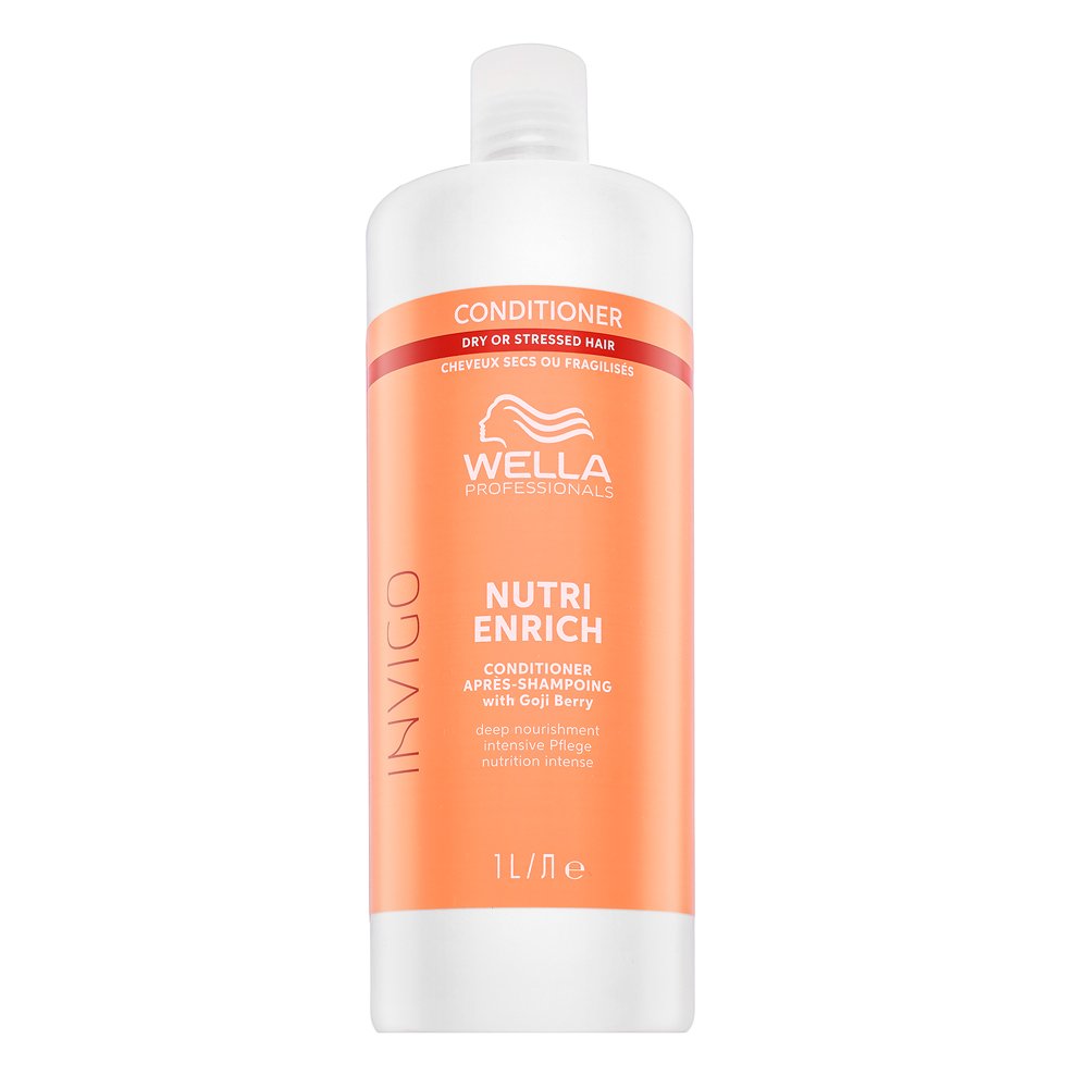 Wella Professionals Invigo Nutri-Enrich Conditioner with Goji Berry 1000 ml – Wella Professionals