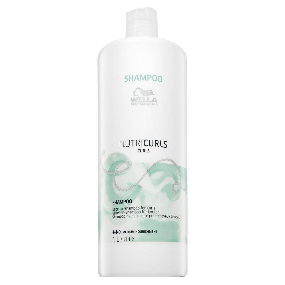 Wella Professionals Nutricurls Micellar Shampoo for Curls 1000 ml – Wella Professionals