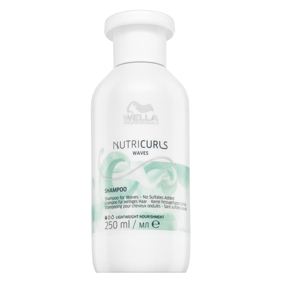 Wella Professionals Nutricurls Shampoo for Waves 250 ml – Wella Professionals