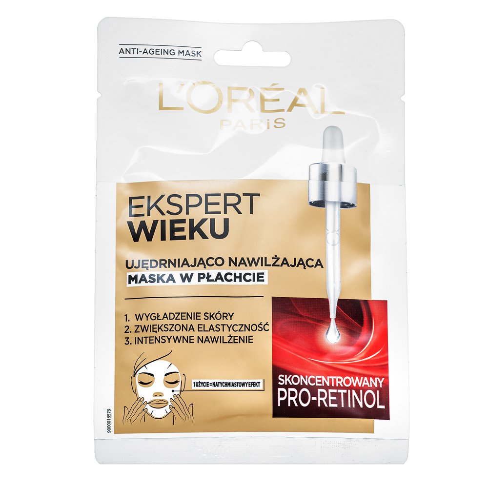 L´Oréal Paris Age Specialist 45+ Firming Tissue Mask 30 g – L’Oréal Paris