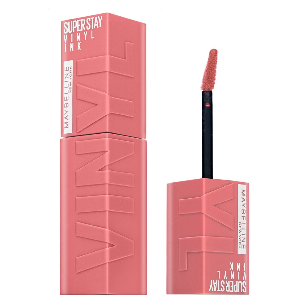 Maybelline Superstay Vinyl Ink Lipstick 100 Charmed 4,2 ml – Maybelline