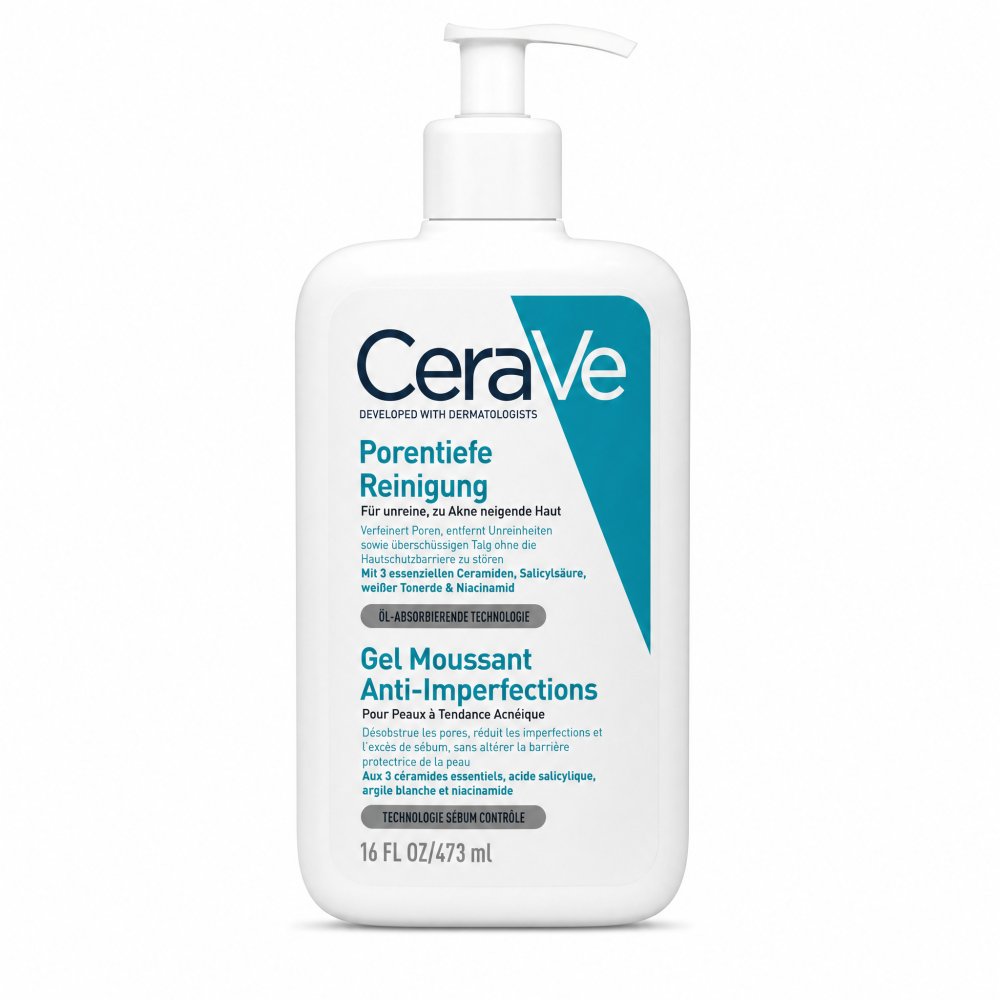 CeraVe Blemish Control Cleanser 473 ml – CeraVe