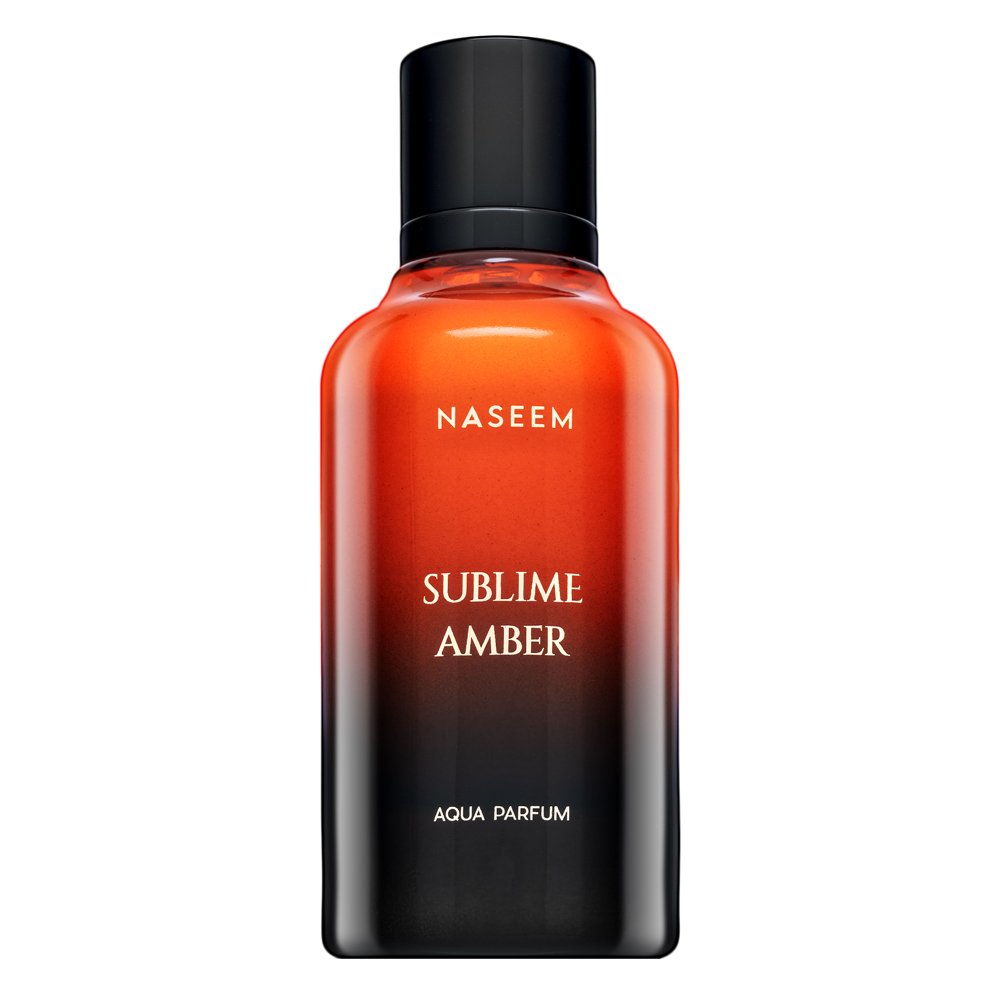 Naseem Sublime Amber EDT U 100 ml – Naseem