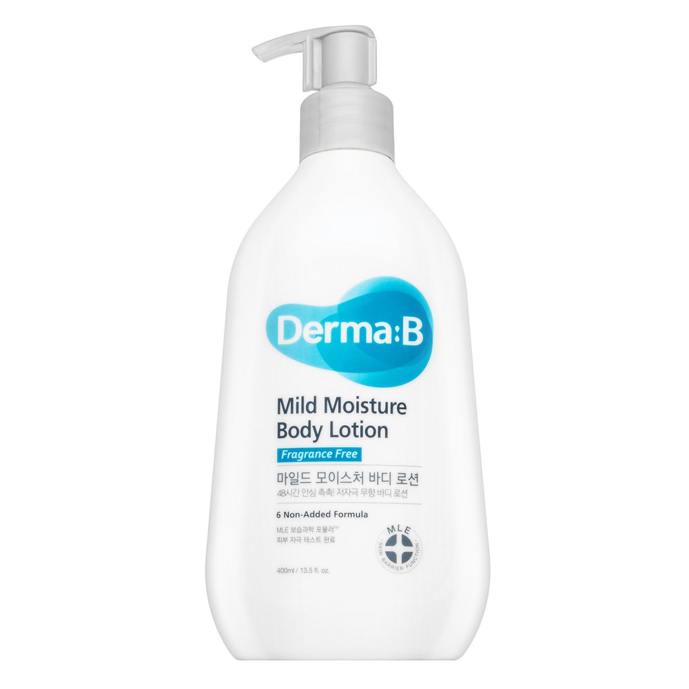 Derma:B Mild Moisture Body Lotion 400 ml – Derma:B