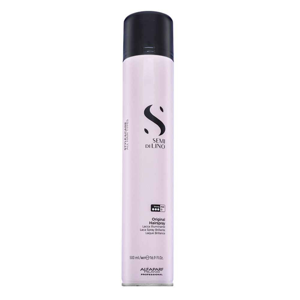 Alfaparf Milano Semi Di Lino Style & Care Original Hairspray 500 ml – Alfaparf Milano
