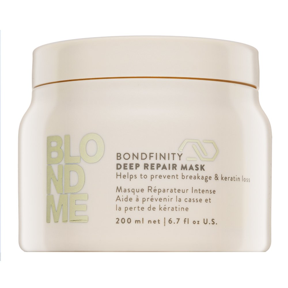 Schwarzkopf Professional BlondMe Bondfinity Deep Repair Mask 200 ml – Schwarzkopf Professional