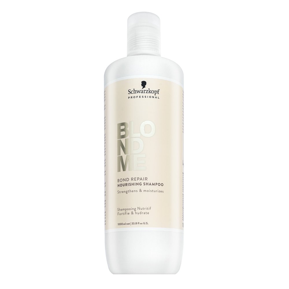 Schwarzkopf Professional BlondMe Bond Repair Nourishing Shampoo 1000 ml – Schwarzkopf Professional