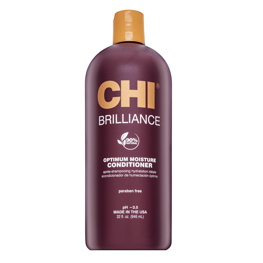 CHI Deep Brilliance Olive & Monoi Optimum Moisture Conditioner 946 ml – CHI