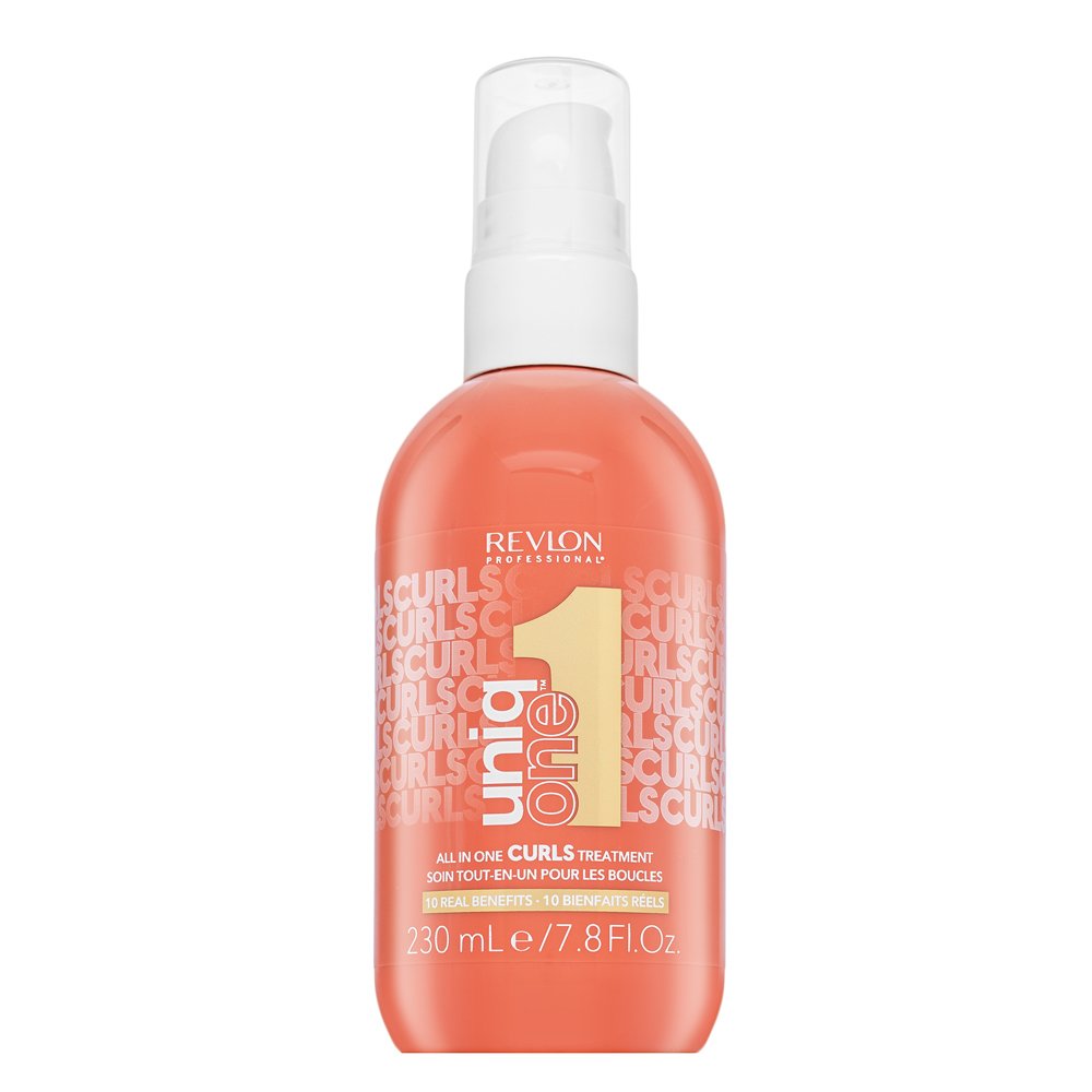 Revlon Professional Uniq One All in One Curls Treatment 230 ml – Revlon Professional