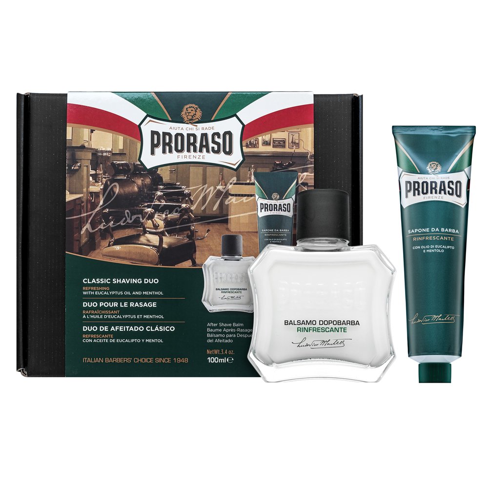 Proraso Refreshing Classic Shaving Duo I. 100 ml + 150 ml – Proraso
