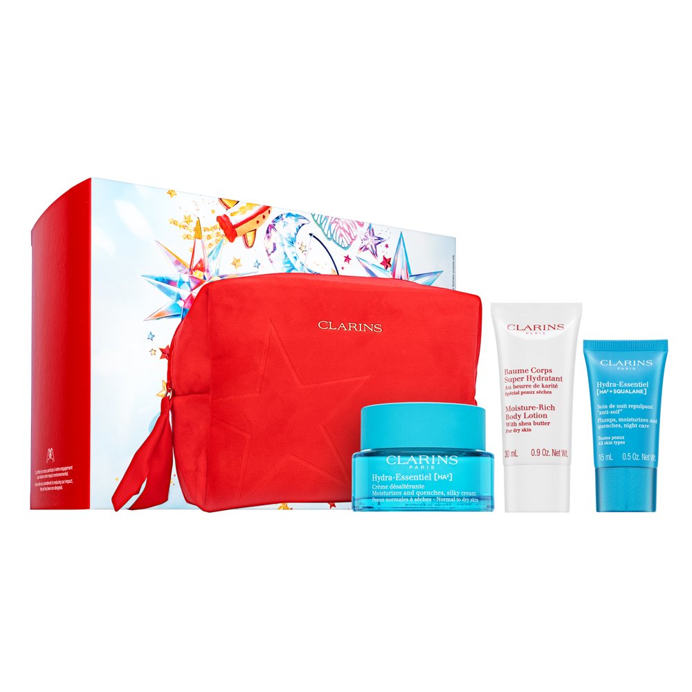 Clarins Hydra-Essentiel Collection 50 ml + 30 ml + 15 ml – Clarins