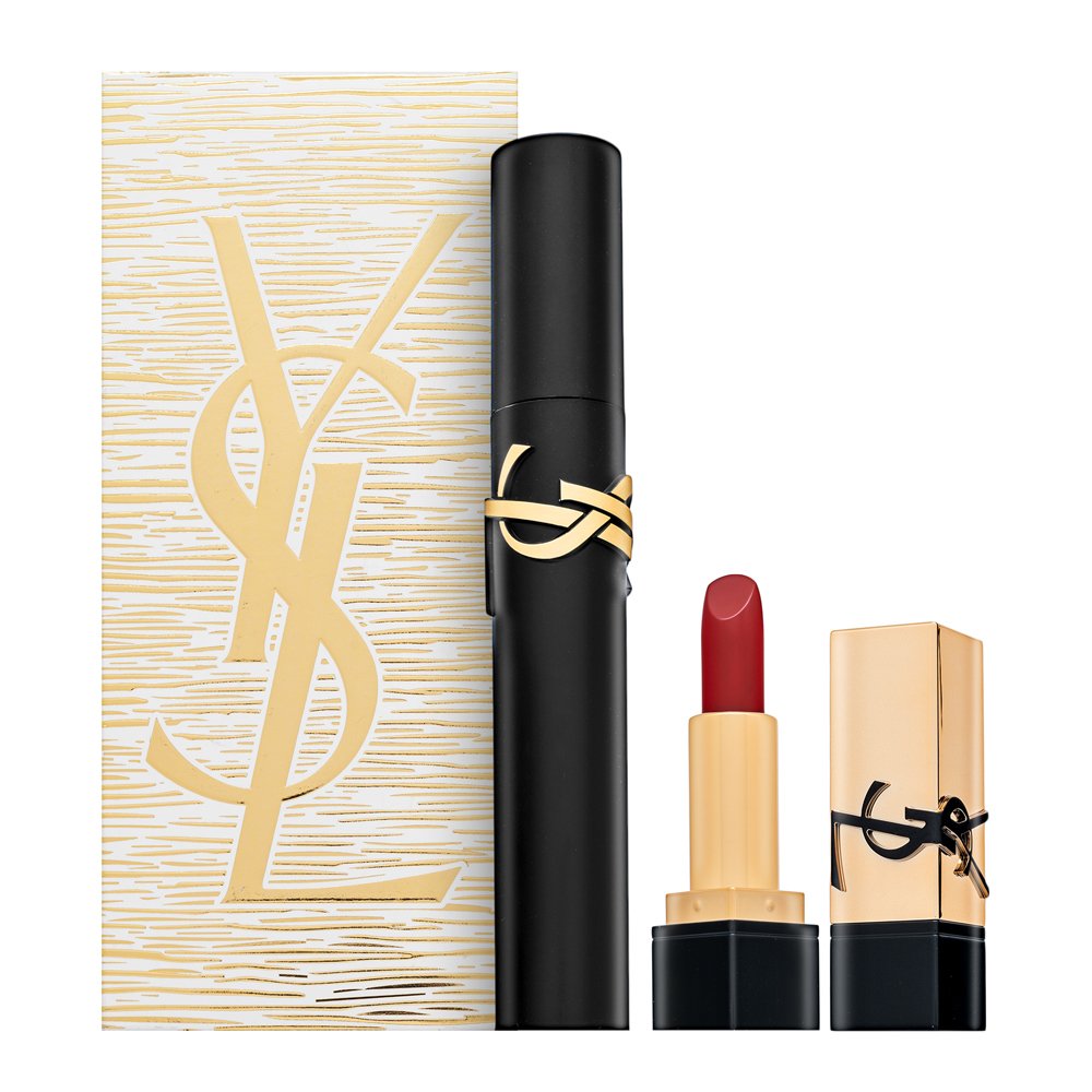 Yves Saint Laurent Lash Clash Mascara + Mini Rossetto Rouge Pour Couture 9 ml + 1,3 g – Yves Saint Laurent