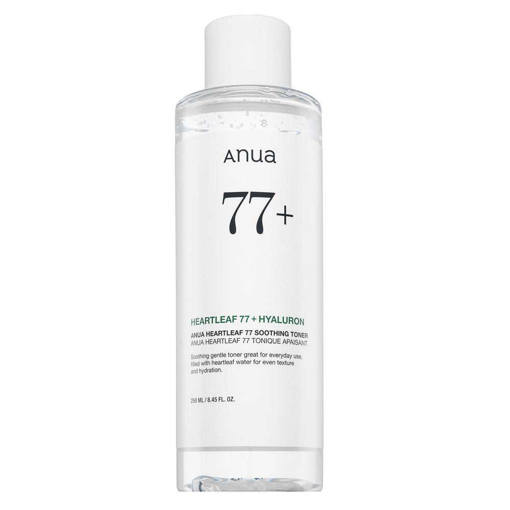 Anua Heartleaf 77+ Hyaluron Soothing Toner 250 ml – Anua