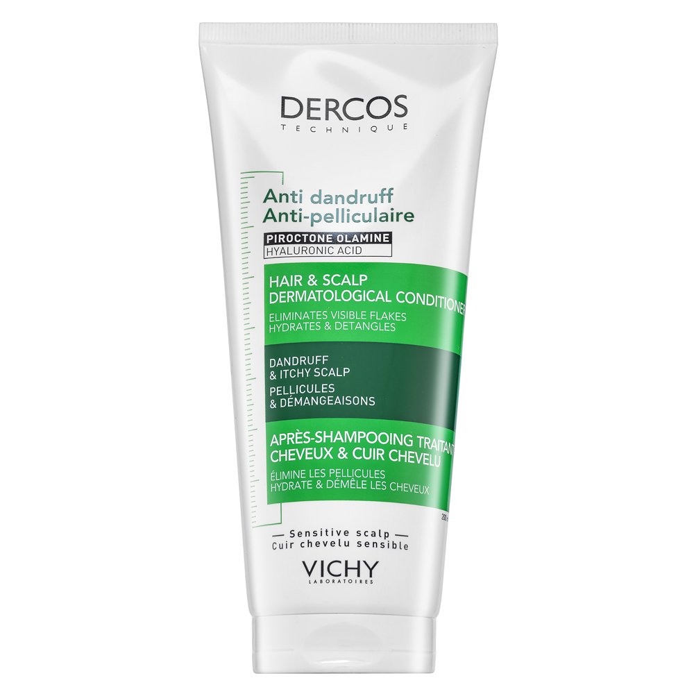 Vichy Dercos Anti Dandruff Hair & Scalp Dermatological Conditioner 200 ml – Vichy