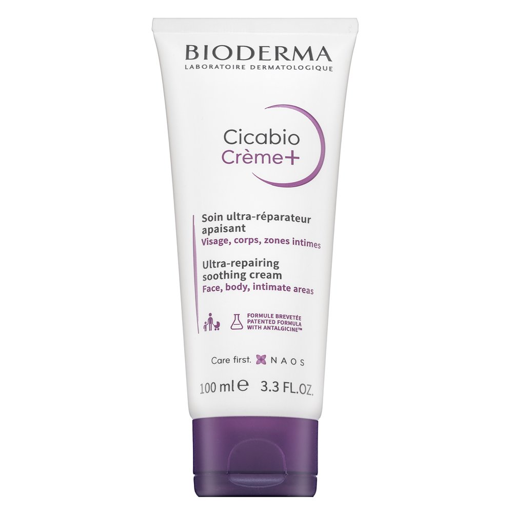 Bioderma Cicabio Cream+ Ultra-Repairing Soothing Cream 100 ml – Bioderma