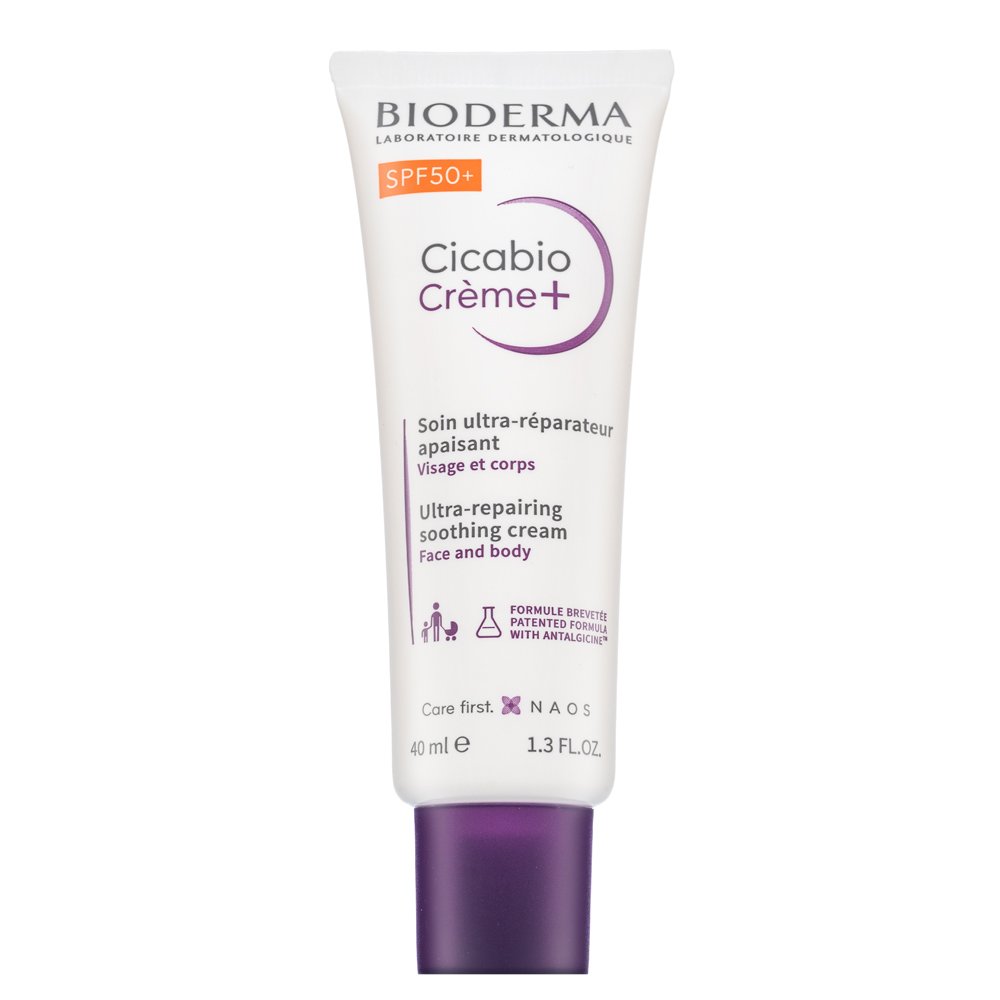 Bioderma Cicabio Cream+ Ultra-Repairing Soothing Cream SPF 50+ 40 ml – Bioderma