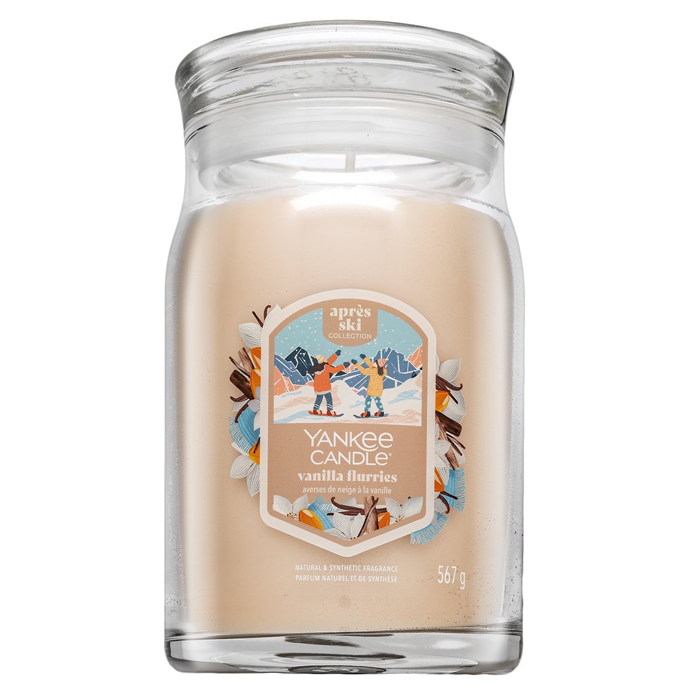 Yankee Candle Vanilla Flurries 567 g – Yankee Candle