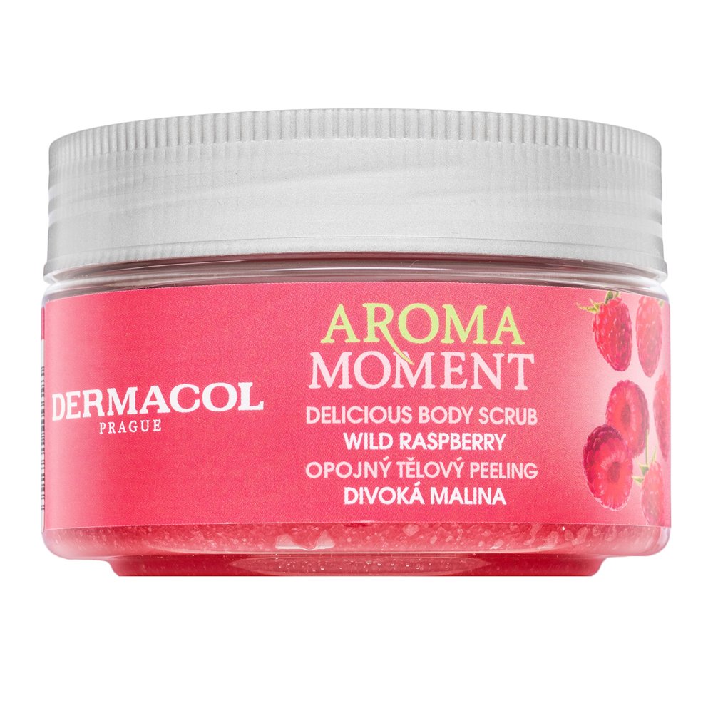 Dermacol Aroma Moment Body Scrub Wild Raspberry 200 g – Dermacol