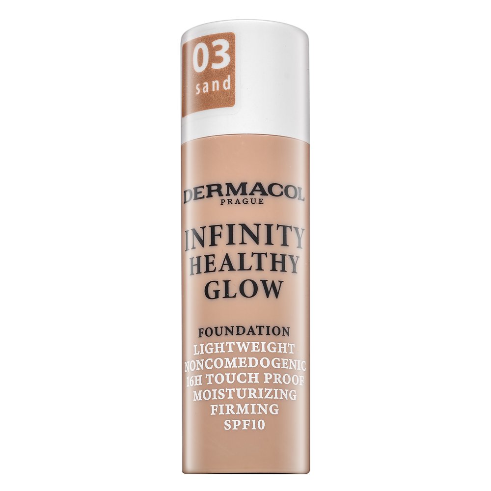Dermacol Infinity Healthy Glow Foundation 03 Sand 20 g