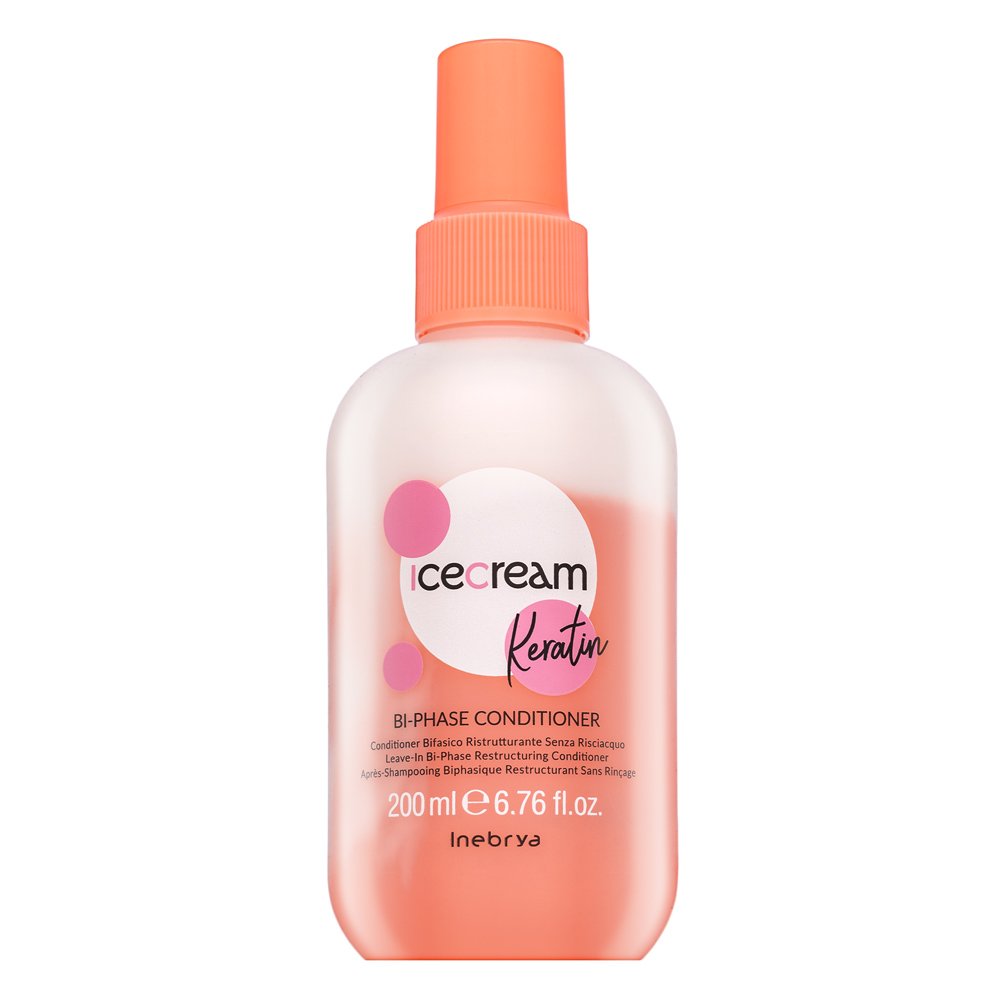 Inebrya Ice Cream Keratin Bi-Phase Conditioner 200 ml – Inebrya