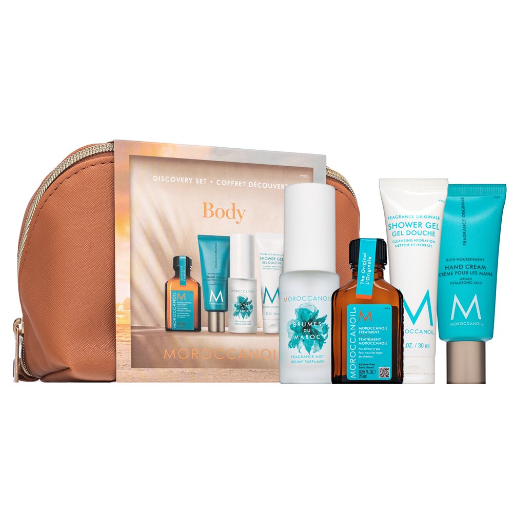 Moroccanoil Travel Body Set 40 ml + 30 ml + 30 ml + 25 ml – Moroccanoil