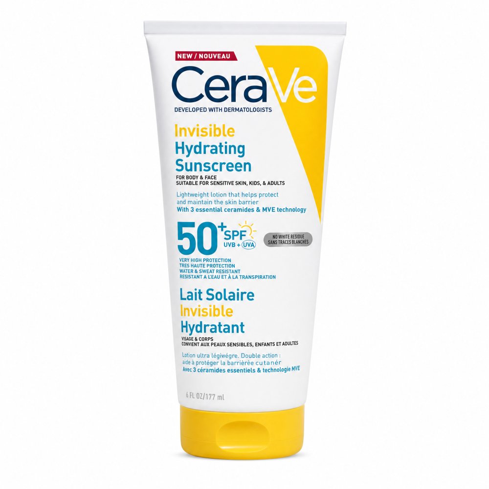 CeraVe Solar Milk SPF50+ 177 ml – CeraVe