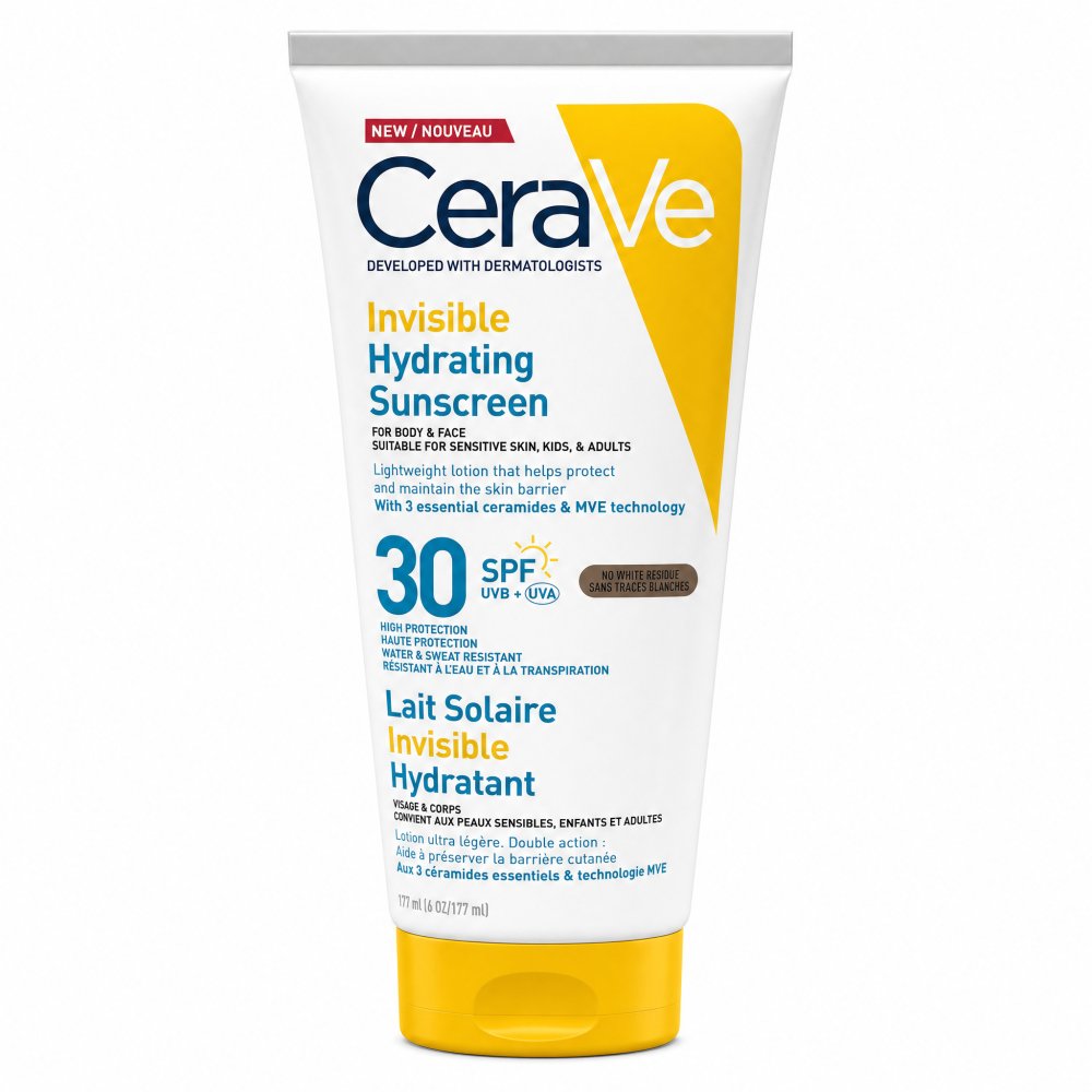 CeraVe Solar Milk SPF 30+ 177 ml – CeraVe
