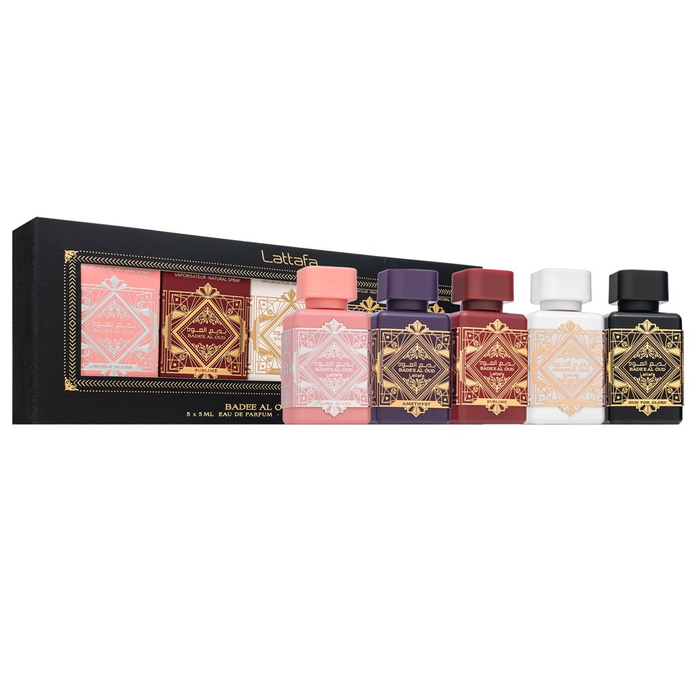 Lattafa Badee Al Oud Collection SET U 5 x 5 ml Set – Lattafa