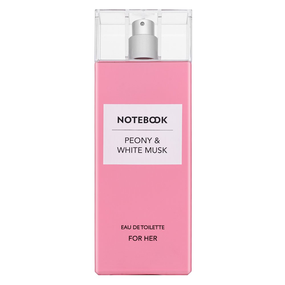 Aquolina Notebook - Peony & White Musk EDT W 100 ml – Aquolina