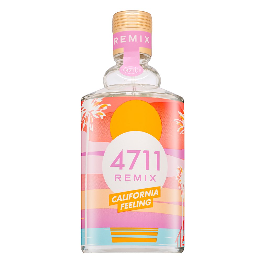 4711 Remix California Feeling EDC U 100 ml – 4711