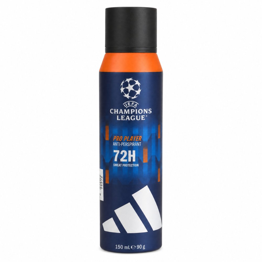 Adidas UEFA Champions League Pro Player 72H DSR M 150 ml – Adidas
