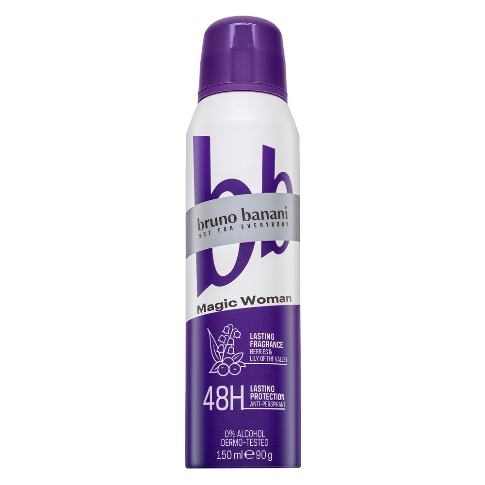 Bruno Banani Magic Woman DSR W 150 ml – Bruno Banani